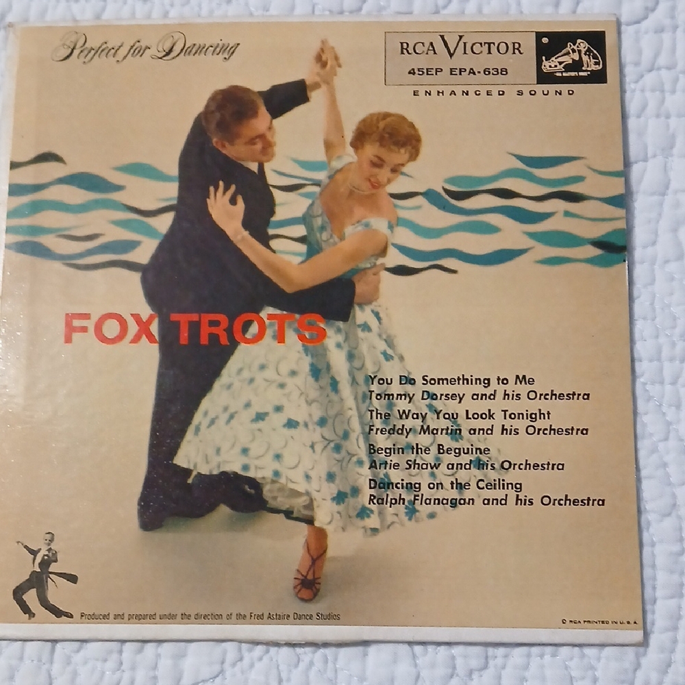Various Fox Trots RCA- 638   45EP